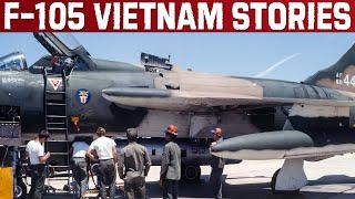 Republic F-105 Thunderchief | The "Thud" Story And Vietnam War Memories