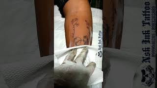 Son and Daughter Tattoo | Trend Tattoo Design | Nsk Ink Tattoo Nashik City 8999040205 ; 8983202889