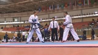 Team Sparring .Team Estonia (Red). Taekwondo ITF World Cup 2014 (Minsk).