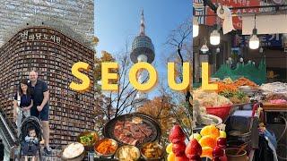 Family Trip 2023: Seoul, South Korea