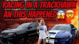 Trackhawk drive gone wrong…..fort street mayhem 