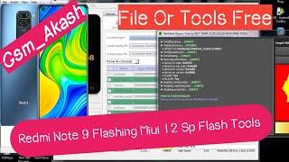 How To Flash Redmi Note 9 (merlin) With Free Sp Flash Tool-Redmi 10X 4G Flash | File Free Download