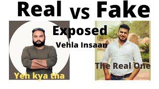 Exposing #YehKyaTha & #TheRealOne | #Fake #Ghost #Challange #roasting | Vehla Insaan | @The Real One