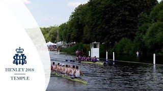 U. London 'A' v Princeton U., USA - Temple | Henley 2018 Day 2