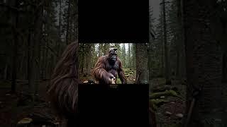  "Bigfoot Questions the 'Better Place' After Death"