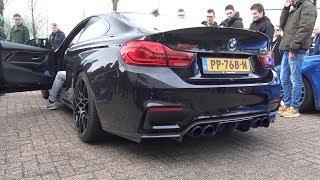 547 HP BMW M4 F82 Competition by Mosselman Turbo Systems! LOUD REVS!