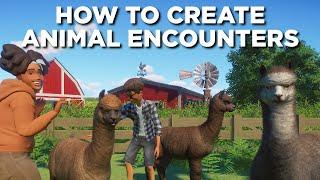 How to create Animal Encounter habitats | Planet Zoo Tutorial