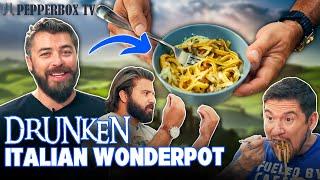 Donut Operator makes cheap Drunk Italian Food | PepperboxTV Exclusive Clips