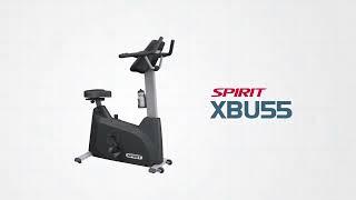 Велотренажер Spirit Fitness XBU55