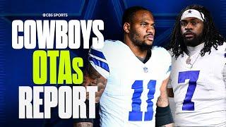 Biggest Storylines from Cowboys' OTAs: Micah Parsons contract update, CB injuries could force trade