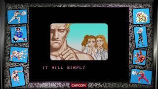 Hyper Fighting League, National Football League Games are over. Street Fighter II GamePlay SF30th