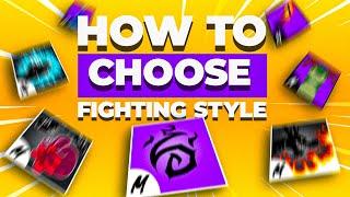 You need THIS Fighting Style Blox Fruits Roblox. How to get ALL fighting styles in every sea guide