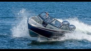 Buster Phantom with 2 x 350 hp Yamaha Outboards