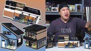 Home Modern Living Series | Kalos Blocks Brick Review 61001-03
