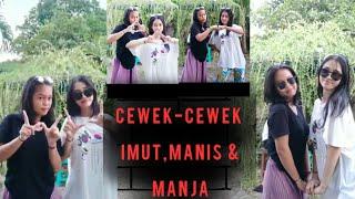 cewek-cewek manis imut dan manja berfose ria