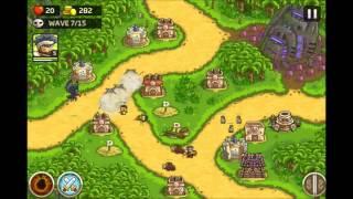 Kingdom Rush Frontiers - Veteran Lost Jungle - Level 9 Hard