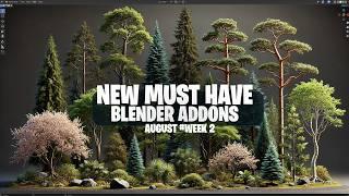 New Blender Addons this Month