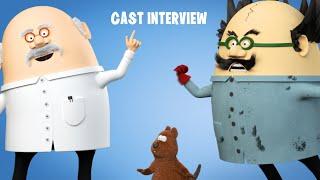 Is VOICE ACTING for animation HARD? | Cast interview