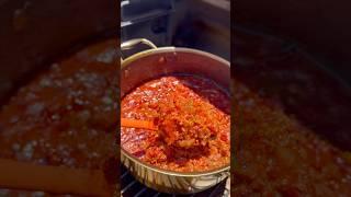 Smoked No Bean Chili #chili #dinnerideas #chilirecipe