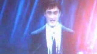 Daniel Radcliffe at to National Movie  Awards