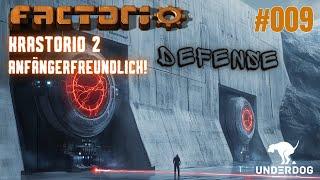 Factorio Neustart deutsch - MAUERN & LASER - #009 Anfänger Guide, Step by Step 2024 KRASTORIO2