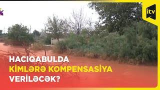 Hacıqabulda təsərrüfatlara dəyən ziyanla  bağlı qiymətləndirmə aparılır