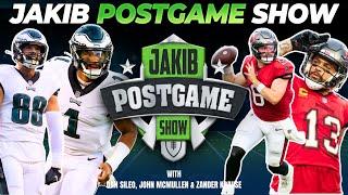 Eagles vs. Buccaneers | JAKIB Postgame Show with Dan Sileo, John McMullen & Zander Krause