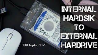 How to Convert 2.5 Internal Hardisk to Pocket Drive | 2020