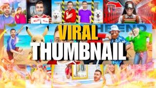 THUMBNAIL MASTERY Secrets to Making Your Videos Go VIRAL || DM US