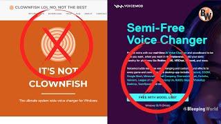 Best FREE AI Voice Changer | Better Than Clownfish & VoiceMod Realtime