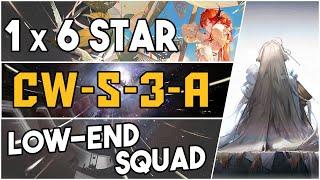 CW-S-3-A | Low End Squad |【Arknights】