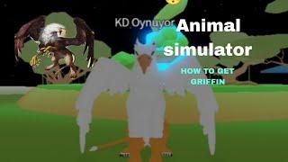 Roblox Animal Simulator   HOW TO GET GRIFFIN