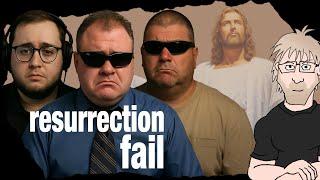 How NOT to Defend the Resurrection Against Minimal Witnesses