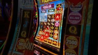 TIME FOR A BONUS ROUND! #shorts #slots #jackpot