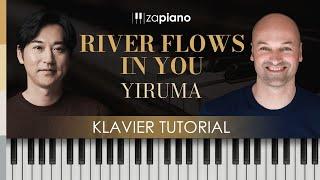 River Flows in You einfach lernen - KLAVIER TUTORIAL für ANFÄNGER