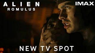 Alien: Romulus New TV Spot - "Don't Breathe" | New TV Spot | Experience In Imax