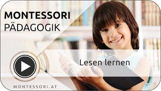 Montessori-Pädagogik: Wie Kinder lesen lernen [Österreichische Montessori-Akademie]