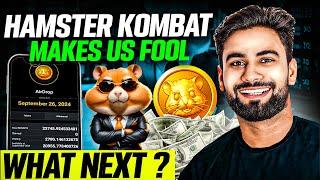 Hamster Kombat Fooled Us | Unfair Token Distribution | Vishal Techzone