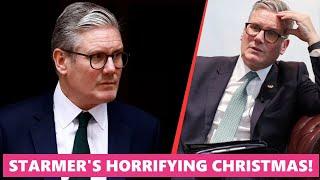 Keir Starmer receives horrifying Christmas Gift as he jets off on holiday