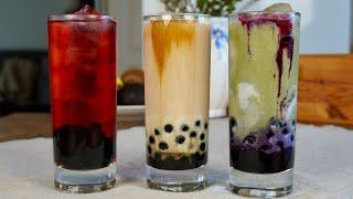 Recreate your favorite bubble tea orders at home