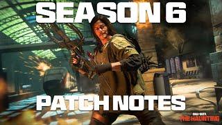 FULL MW3 Season 6 Haunting Update PATCH NOTES! (Meta, Features, &, MORE) - MW3 Update 1.55