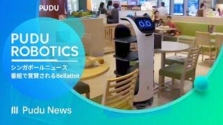 シンガポールニュース番組で賞賛されるBellaBot