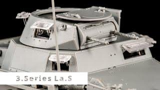 Building the 3.Series La.S. Panzer I Ausf. A | Dragon Models | 1/35