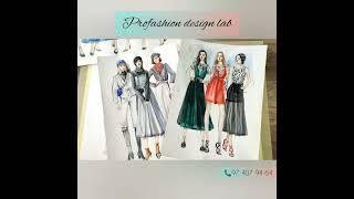 Profashion Design Lab "Moda oliygohlariga Kirish imtihonlarida 100 % lik natijaga erishish usullari"