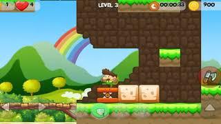 Jungle Adventure Game /Super world game/ level 2