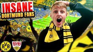 INCREDIBLE Borussia Dortmund Experience After Late Winner! BVB vs Stuttgart - AwayDays