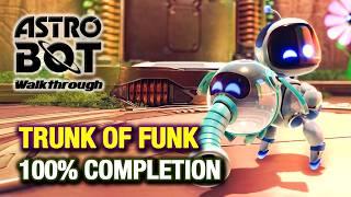 Trunk of Funk Walkthrough: All Bots & Puzzle Pieces + Hidden Coins (Astro Bot Guide)