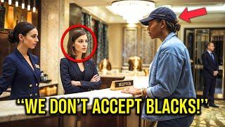 Black CEO Denied a Room in Her Own Hotel—She Makes Them Regret It Instantly!
