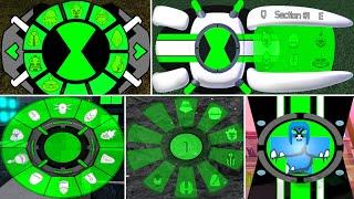 EVOLUÇÃO DO OMNITRIX NO BEN 10 - ROBLOX ! (Evolution All Version Omnitrix)