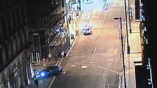 'Leathal Weapon' car madman hunted in Manchester